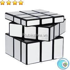 [SALE30% - FREESHIP] Đồ chơi Rubik biến thể Shengshou Mirror Bump silver stickers -SP004856 ĐỒ CHƠI CAO CẤP KHÔNG CHÌ