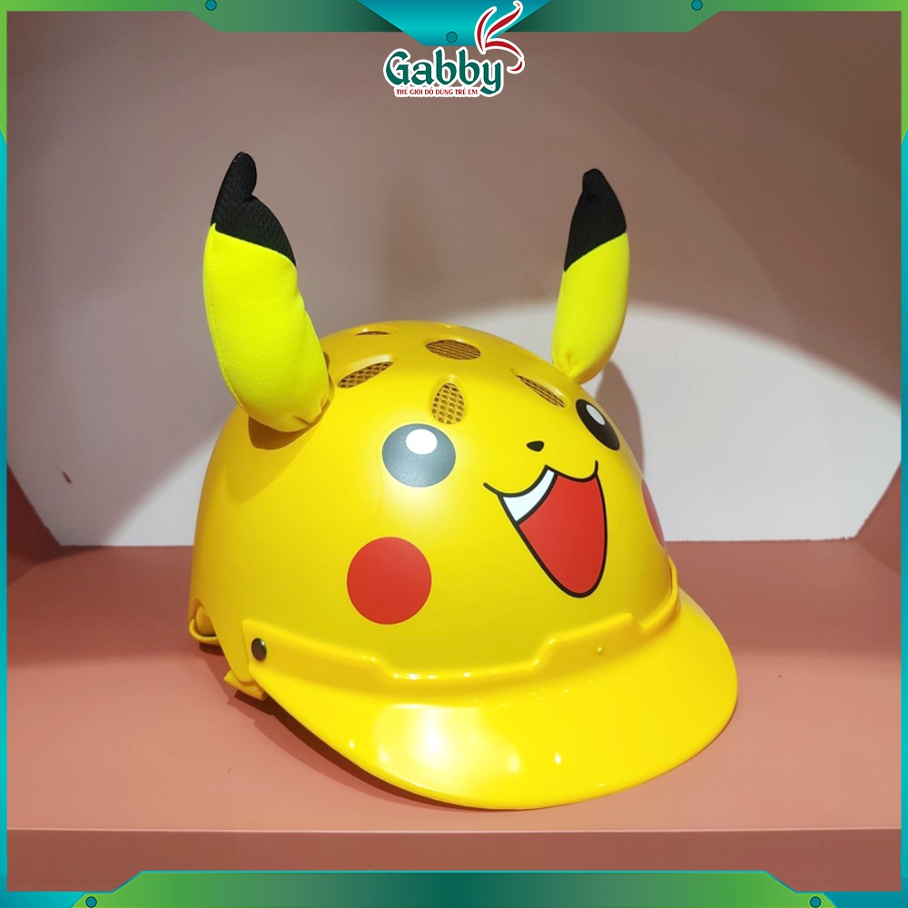 MŨ NÓN BẢO HIỂM CHO BÉ - PIKACHU