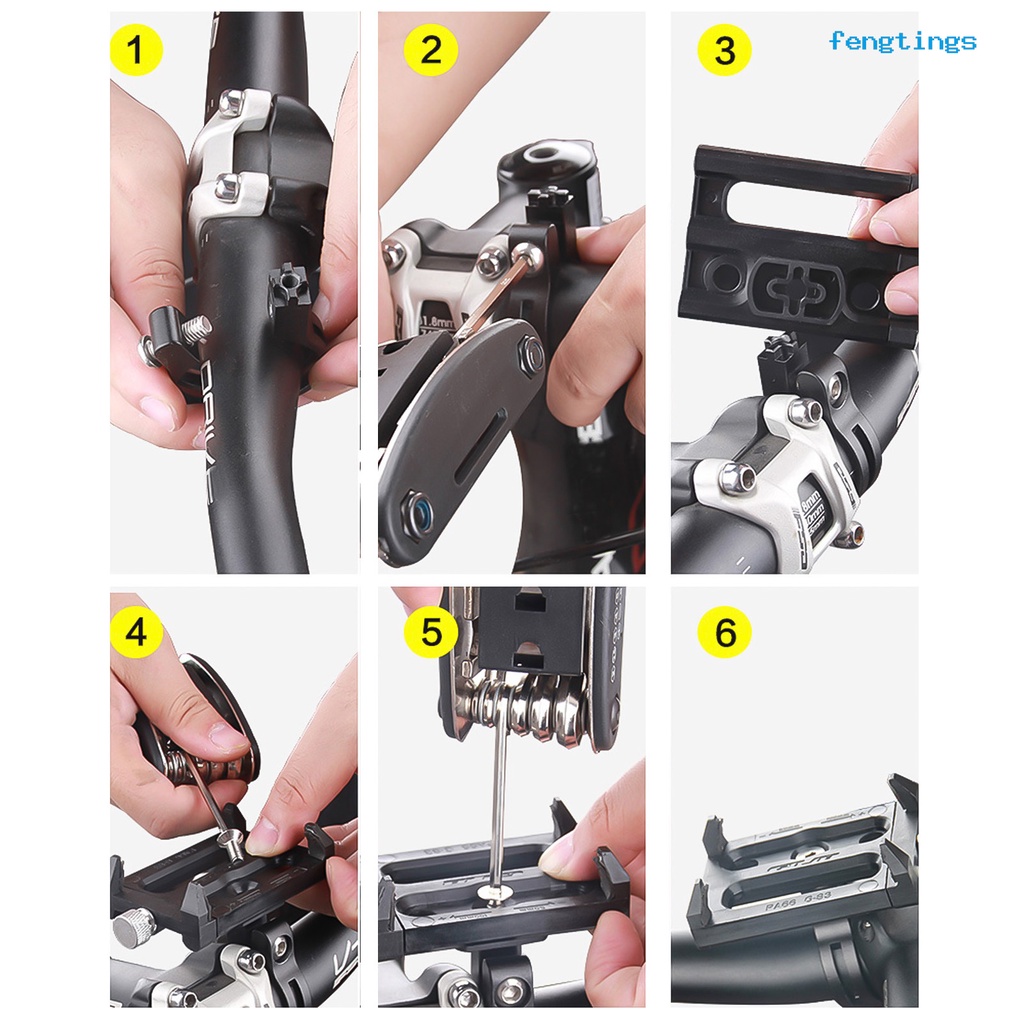 Giá Đỡ Điện Thoại Chống Trượt Gắn Xe Đạp GUB-G83 f1