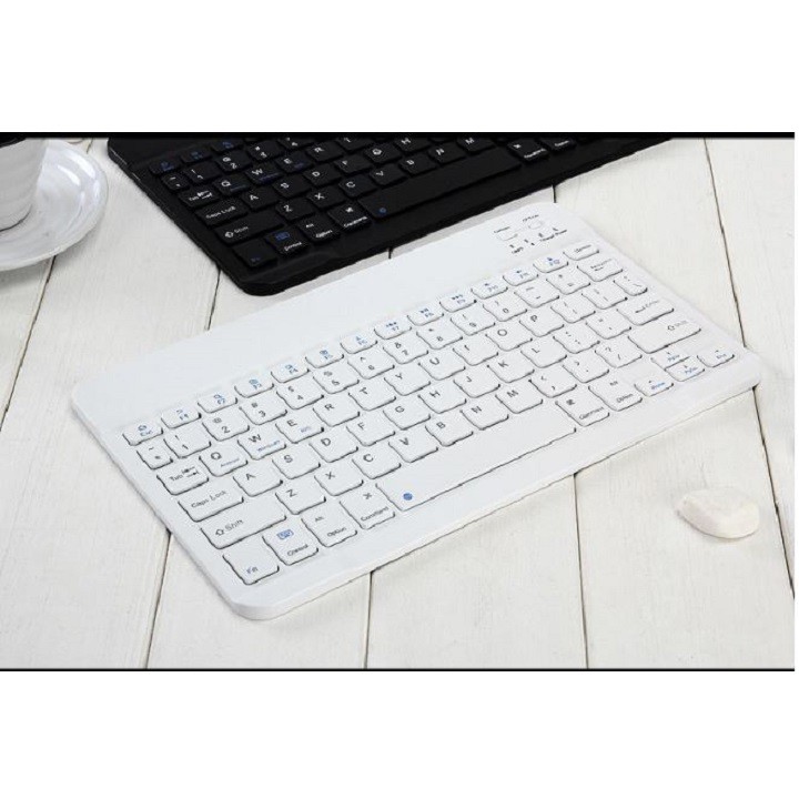 Bàn phím Bluetooth không dây mini cho Ipad Apple Iphone điện thoại / máy tính bảng Android Windows IOS 7" 8" 9 "10"
