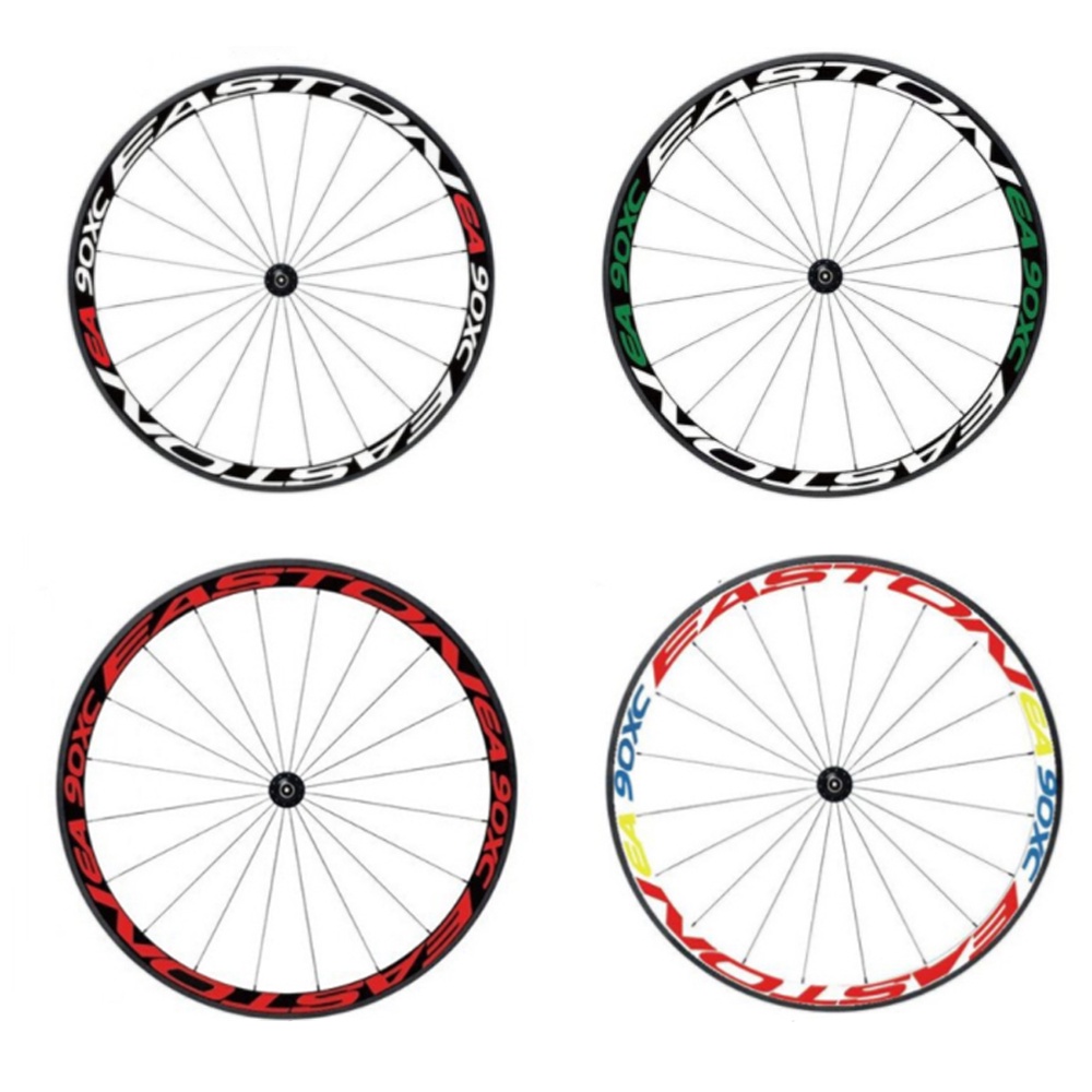 Miếng Dán Trang Trí Vành Bánh Xe Đạp MTB Nhiều Màu Sắc
