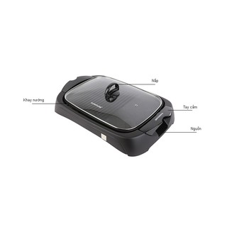 Bếp nướng điện Sunhouse SHD4602