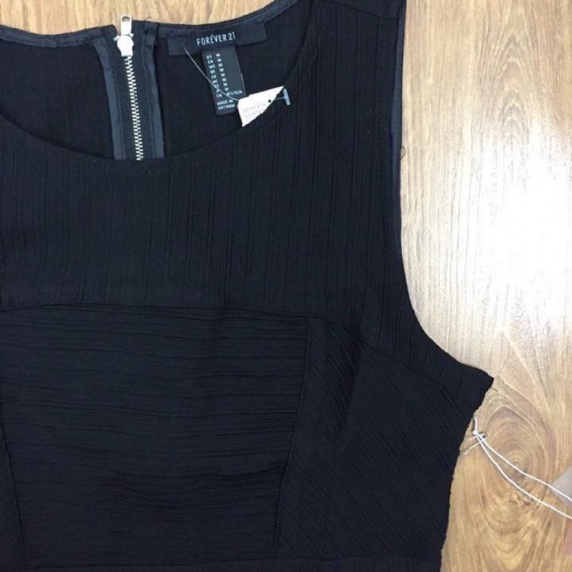Đầm body đen f21 Vnxk