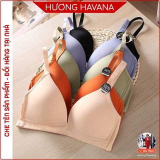  Áo lót su trơn đệm mỏng kiểu nhật - hàng xịn túi zip FLA10