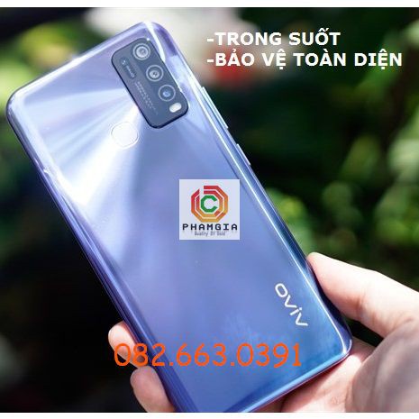 Dán PPF bóng, nhám cho Vivo Y50 màn hình, mặt lưng, full lưng viền siêu bảo vệ