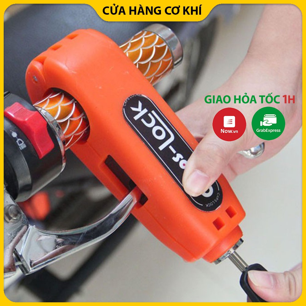 Khóa tay thắng xe máy chống trộm, khóa phanh tay ga