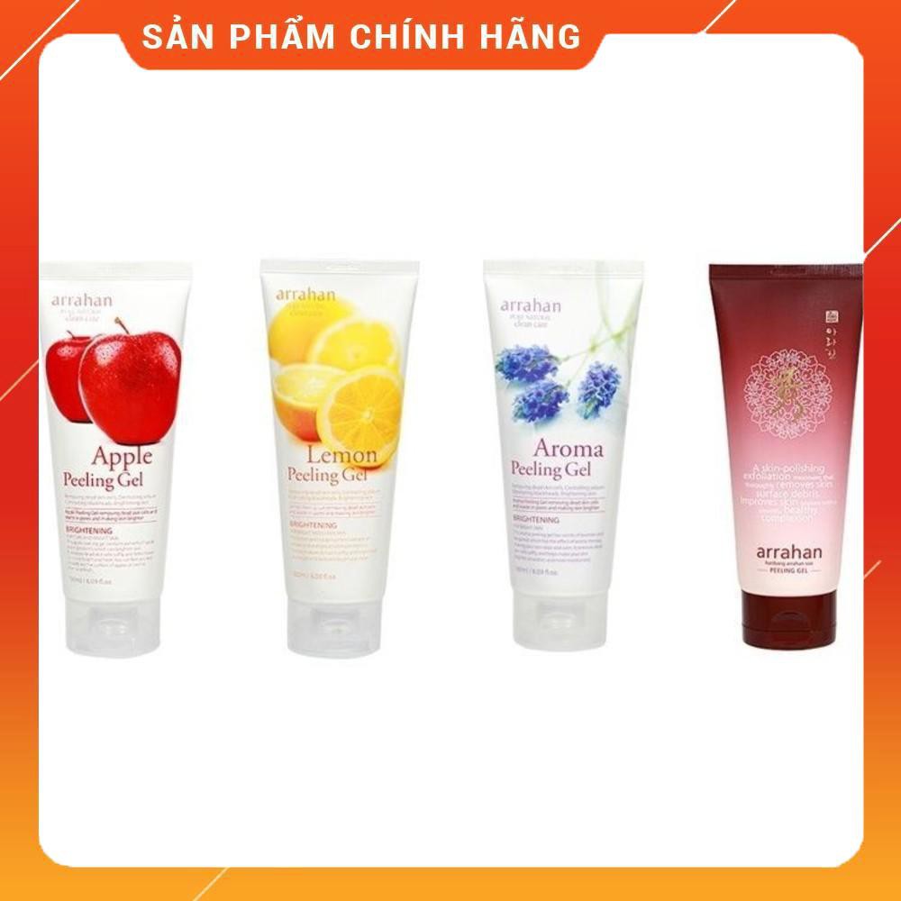 Tẩy Da Chết Arrahan Chanh Táo Oải Hương và Đông Y Than [Mĩ Phẩm Gía Sỉ 89]