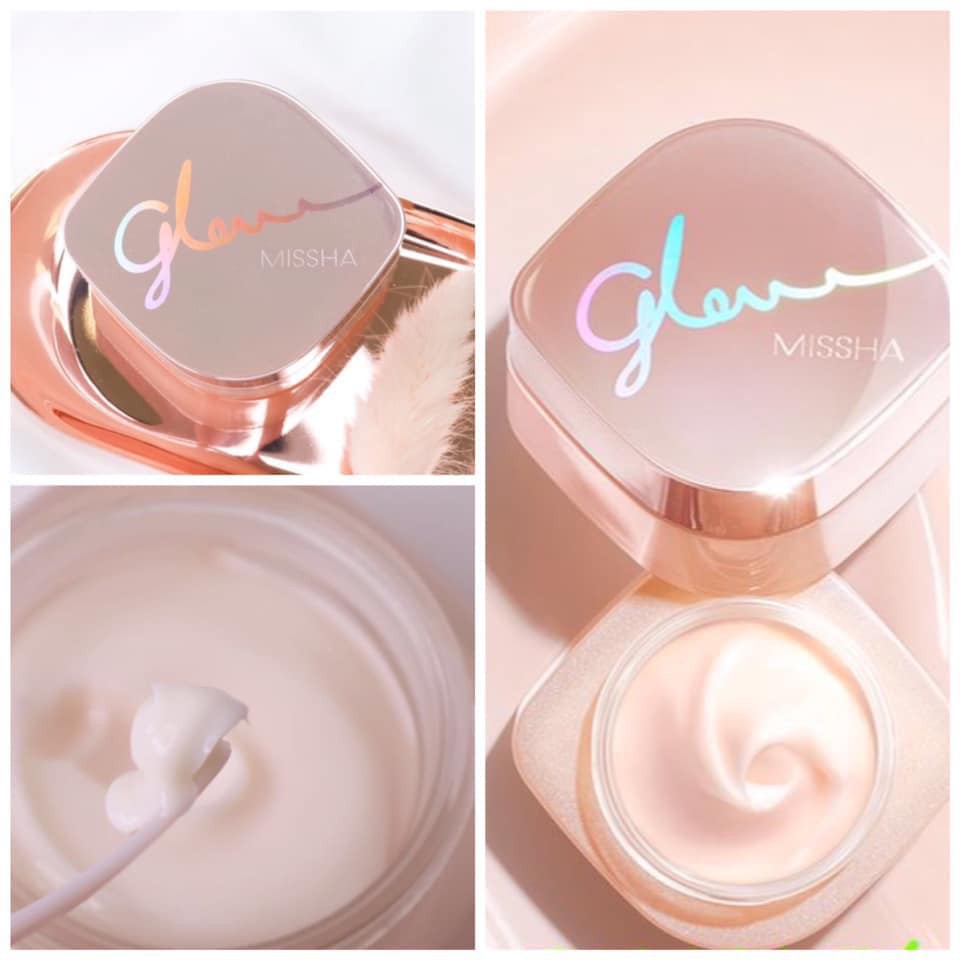 Kem Lót Dưỡng Ẩm Da Căng Bóng Đa Chức Năng Glow Skin Balm Missha