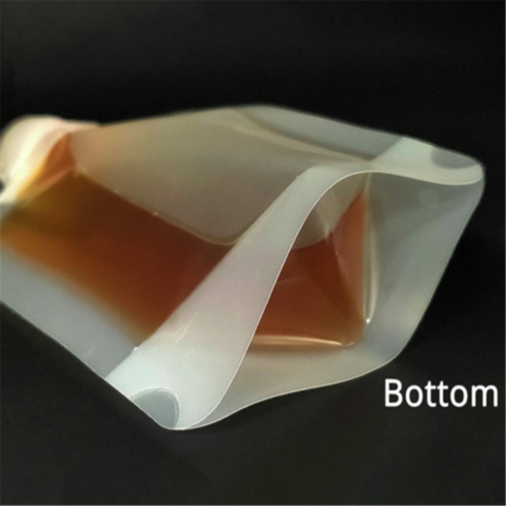 Bộ 3 Túi Đựng Dung Dịch Trang Điểm Trong Suốt Nhỏ Gọn Có Nắp Đậy Dung Tích 30ML/50ML/100ML