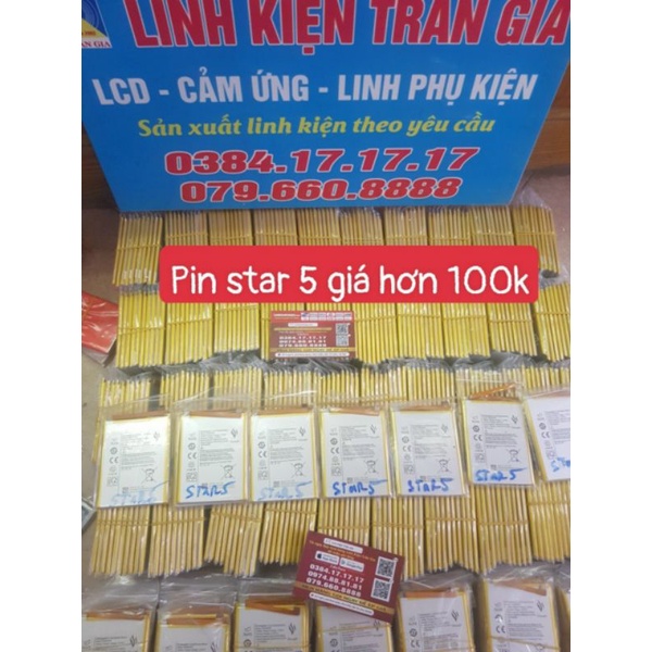 Pin Vsmart Star 5 / mã 50906550E dung lượng 5000mAh zin mới