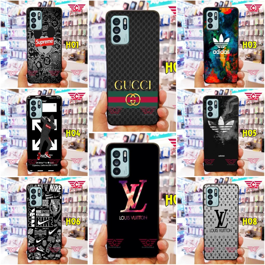 Ốp lưng oppo reno 6z nhãn hiệu hot trend 2021