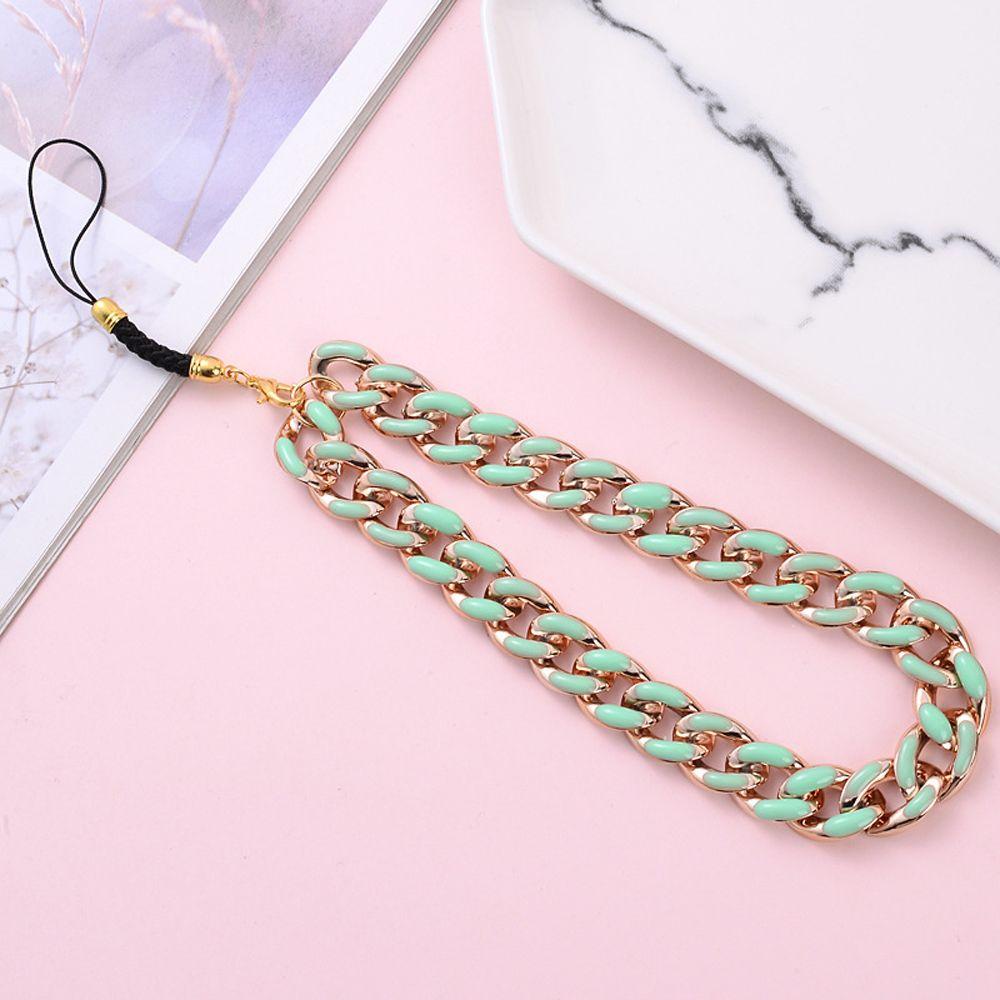 Dây Đeo Điện Thoại Chống Thất Lạc Có Vòng Nhẫn Trang Trí Tiện Dụng