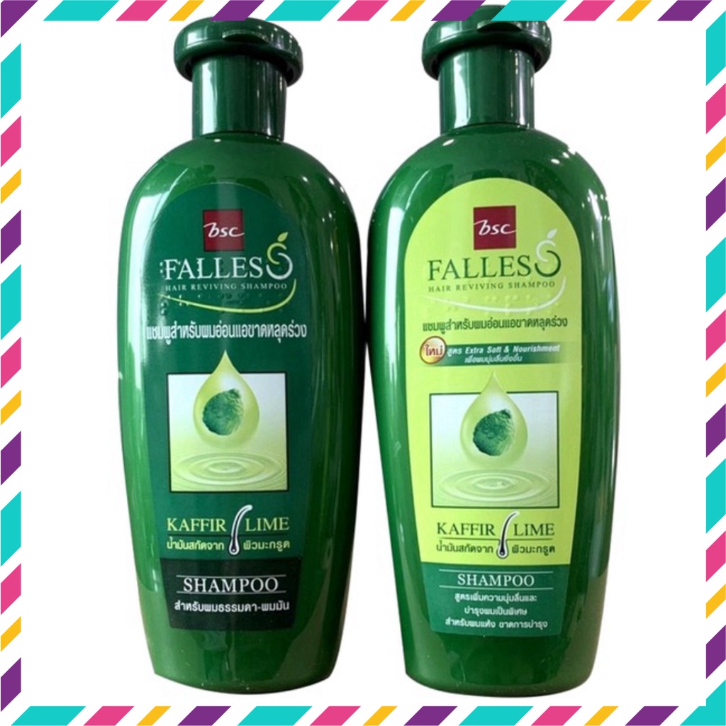 Dầu Gội Ngăn Rụng Và Kích Mọc Tóc Falles 180ml-300ml Thái Lan