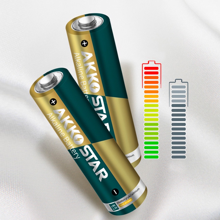 Pin tiểu AKKO STAR