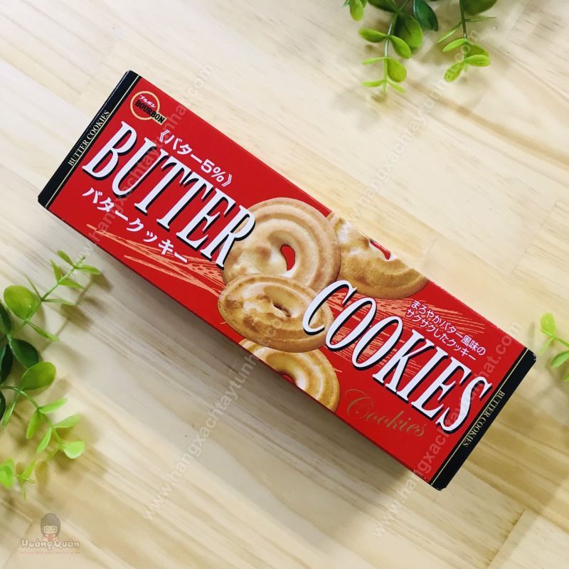 Bánh quy bơ BourBon 90.9g - Nhật Bản