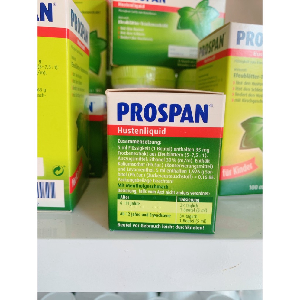 Siro - Ho Đức/Úc 100ml