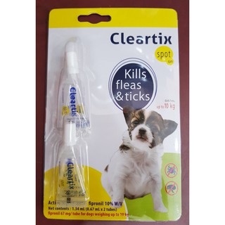 Cleartix trị ve bọ chét cho chó 0.67ml