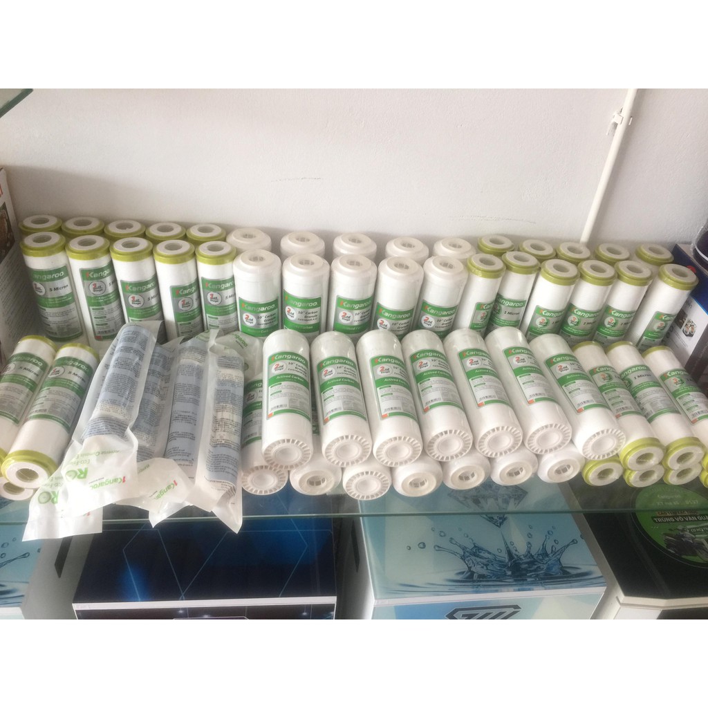 Bộ 3 lõi lọc nước Kangaroo ( Lõi 1,2,3)-Gía xả kho | BigBuy360 - bigbuy360.vn