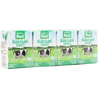 Sữa Tươi Nuti 110ml/ 180ml DATE MỚI NHẤT