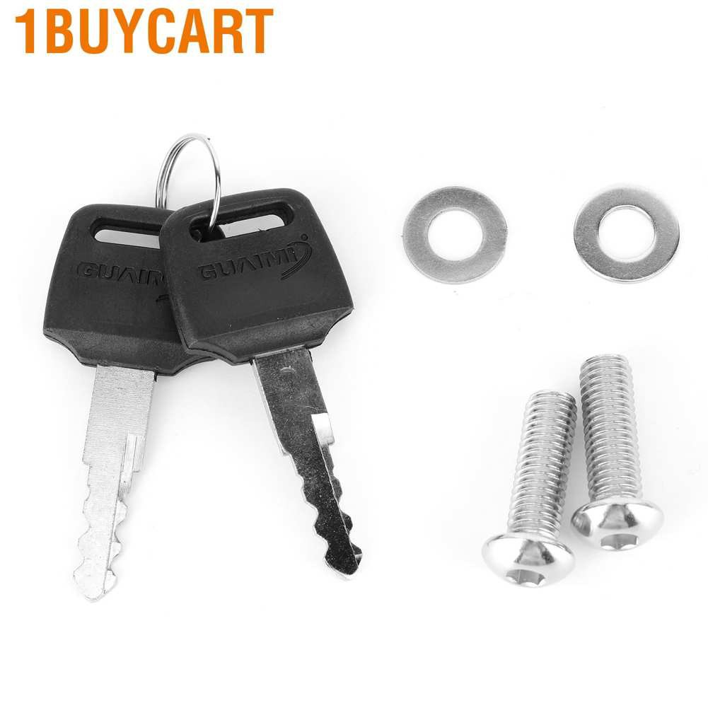 Ổ Khóa Nón Bảo Hiểm Chống Trộm Kèm 2 Chìa Dành Cho Xe Mô Tô Honda CB125R/CB250R/CBR650R/CB650R