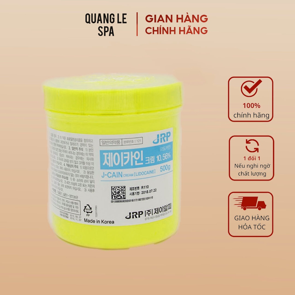 Kem ủ Hàn Quốc 10.56% Hàng Xịn Check Mã J Cain