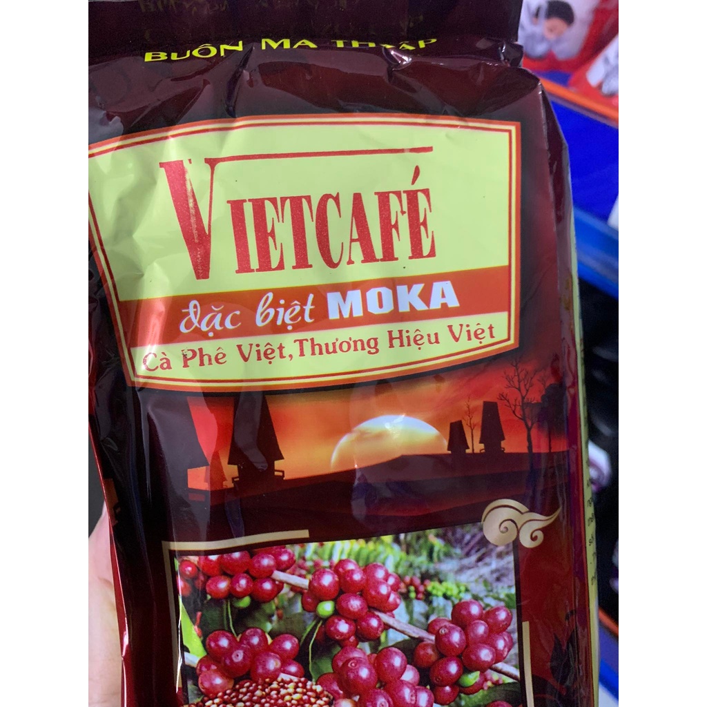 Cà phê Việt MOKA Buôn Ma Thuột 500g