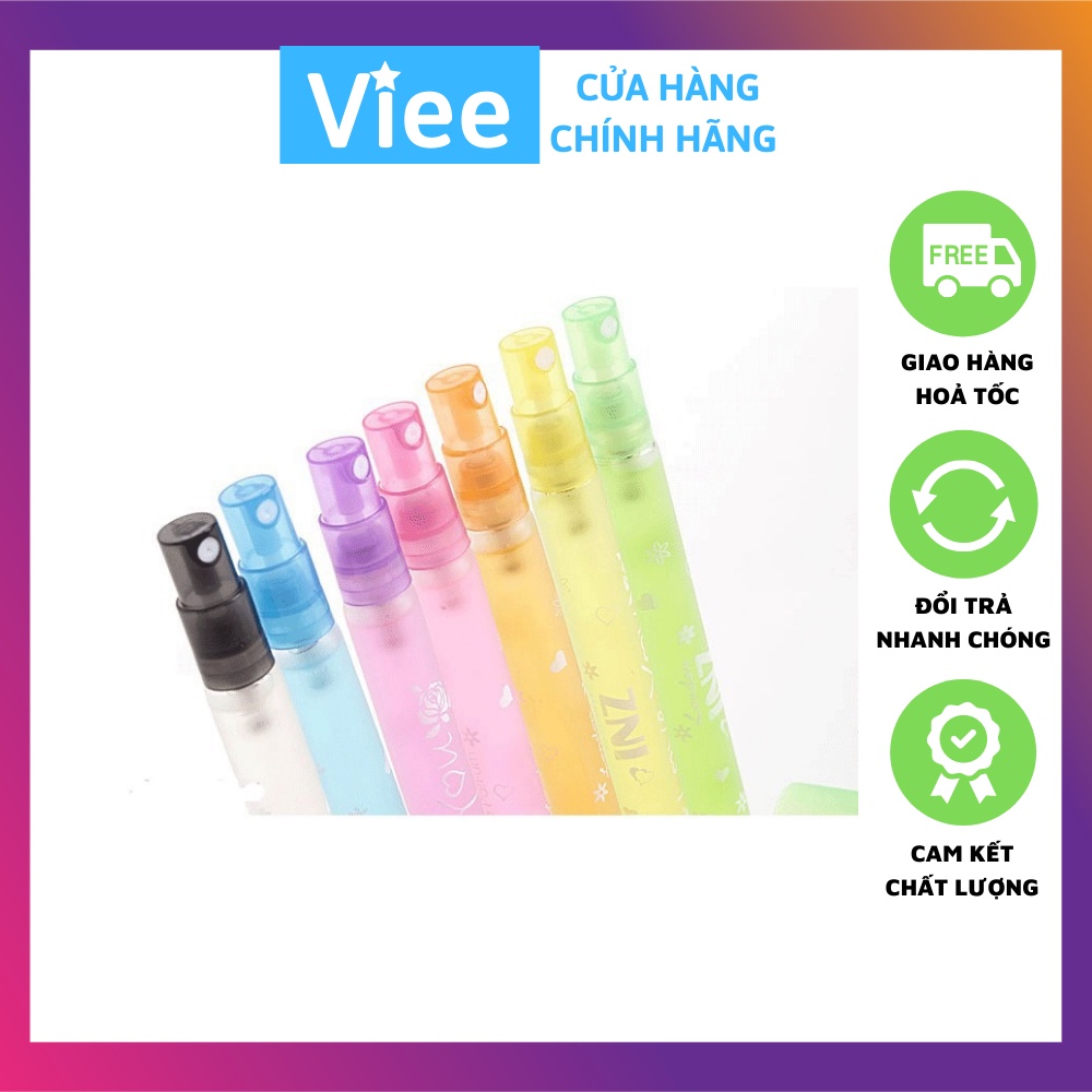 Bộ 7 chai nước hoa hình cây viết INZ LOVE YOU 10ml