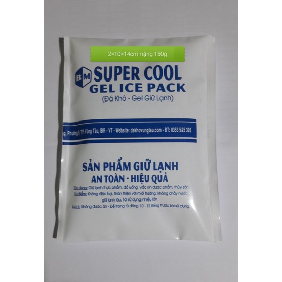 Túi đá khô 150g