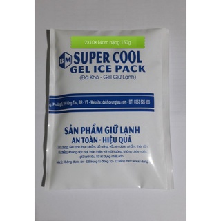 Combo 5 túi đá khô,đá gel giữ lạnh 150g