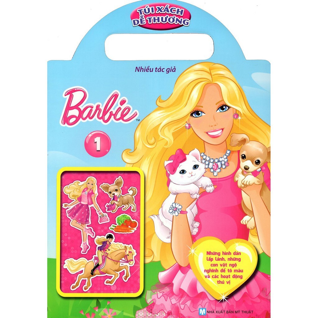 Sách - Túi Xách Dễ Thương Barbie (Tập 1)