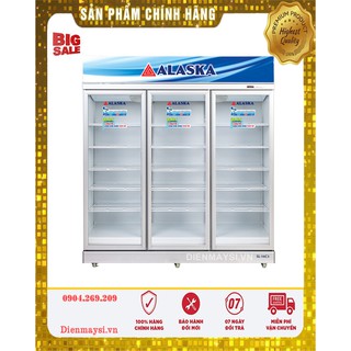 Tủ Mát ALASKA 1600 Lít SL-16C3 (Miễn phí giao tại HCM-ngoài tỉnh liên hệ shop)
