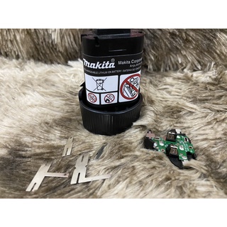 Vỏ mạch pin Makita BL1030 10.8V Li-ion, nhận sạc zin makita, full tem.