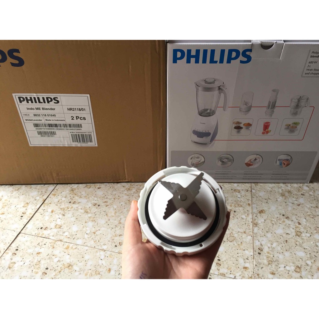 Dao sinh tố philips Hr2115/ hr2118 hàng chuẩn hãng