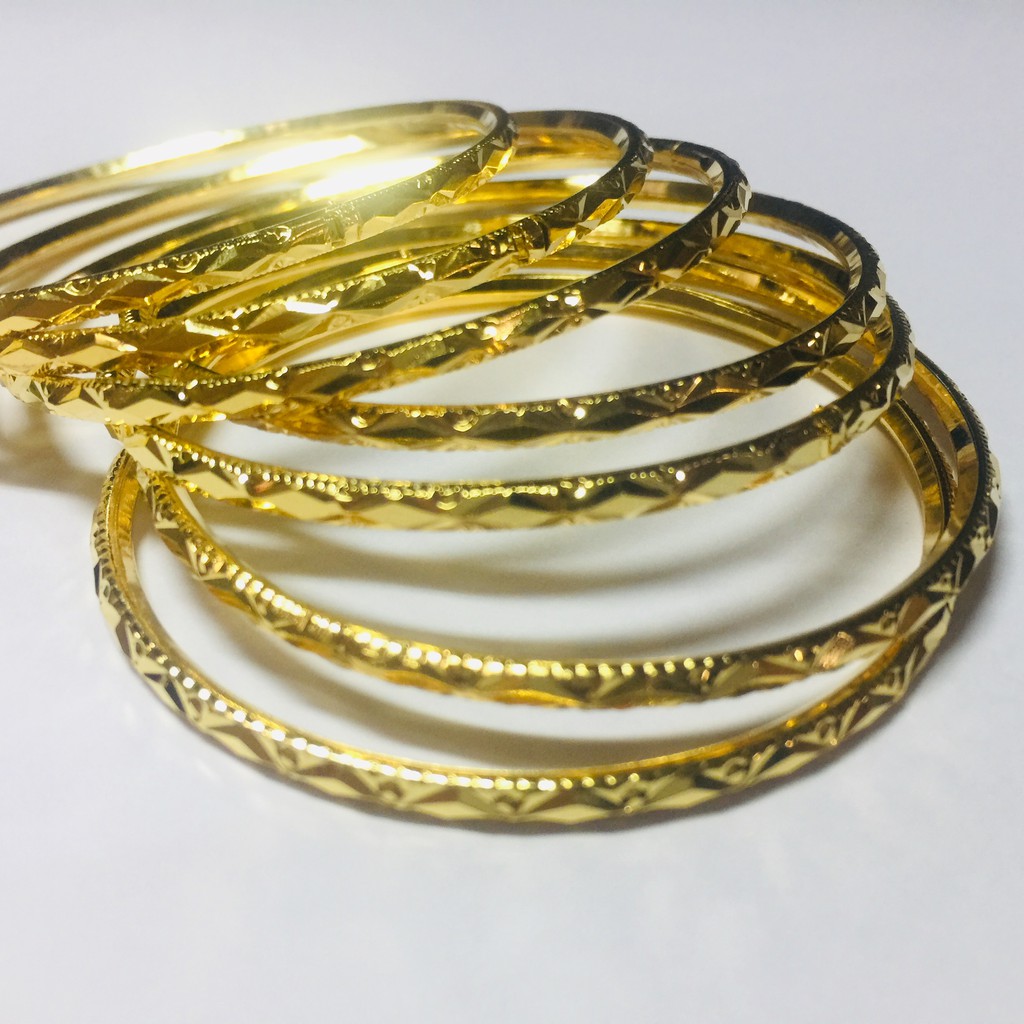 BỘ 7 VÒNG XIMEN KHÓA GÀI CAO CẤP