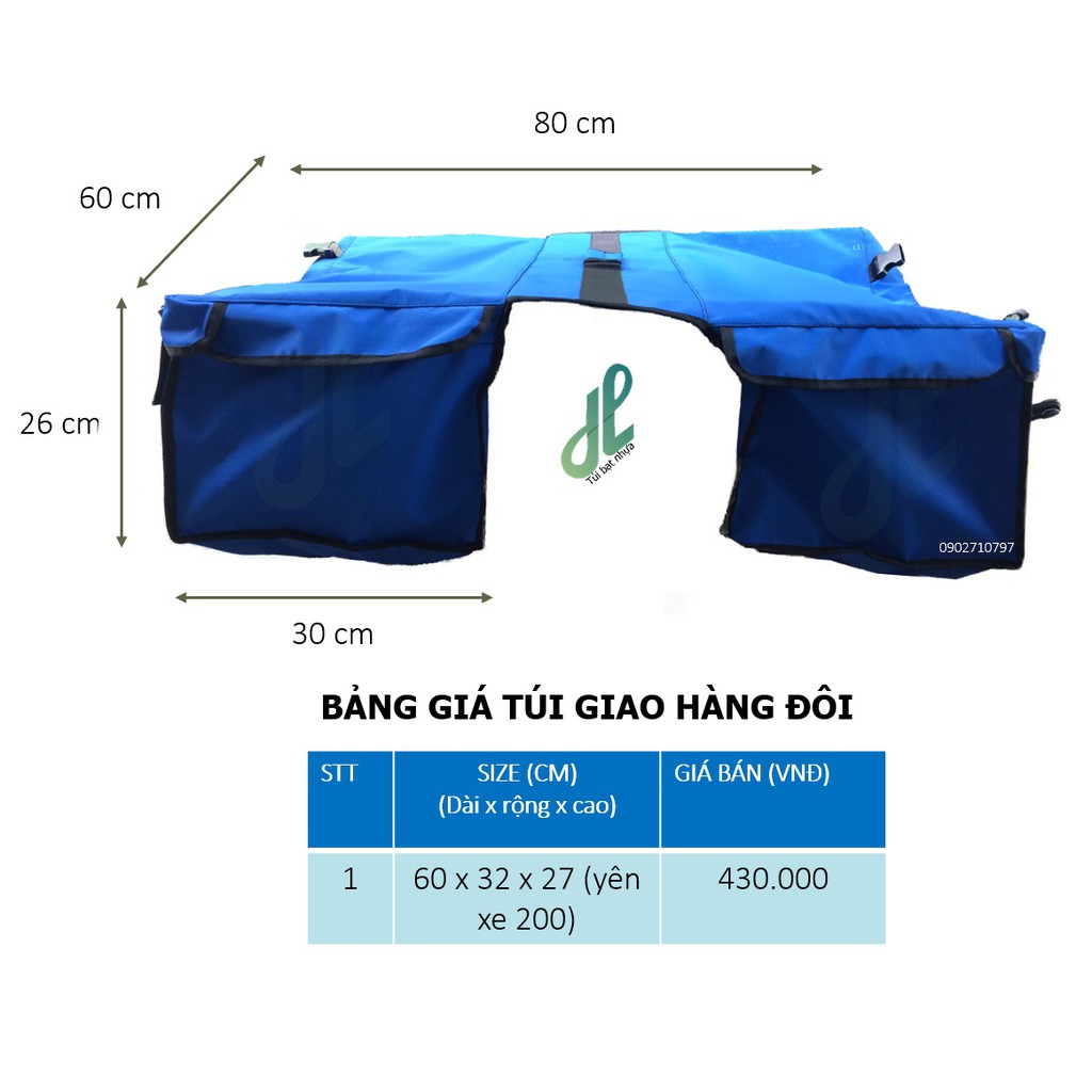 TÚI GIAO HÀNG TIỆN LỢI