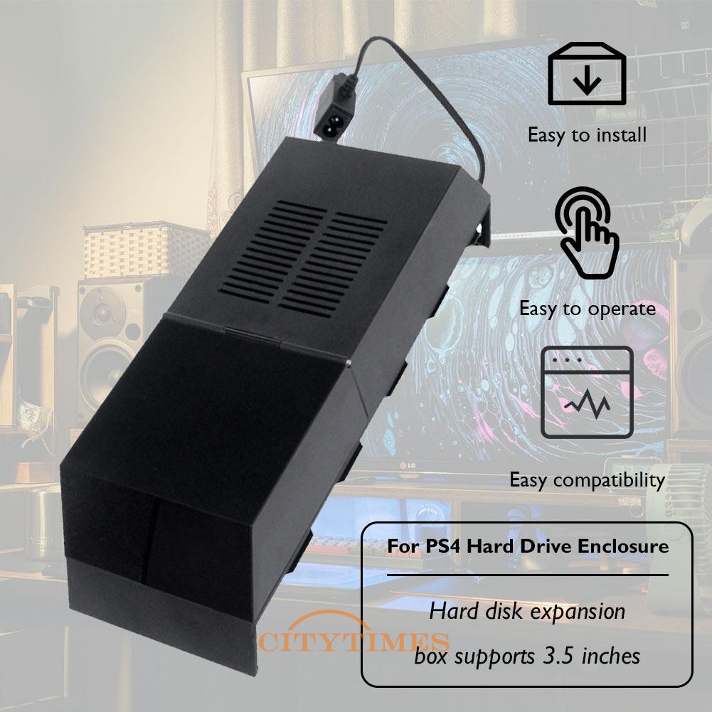 Hộp Đựng Ổ Cứng Ngoài 3.5 Inch Cho Ps4 Sata | BigBuy360 - bigbuy360.vn