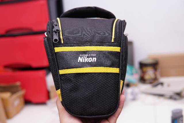 Túi Đựng Máy Ảnh Nikon Dslr D3100 D3200 D5300 D90 D7200