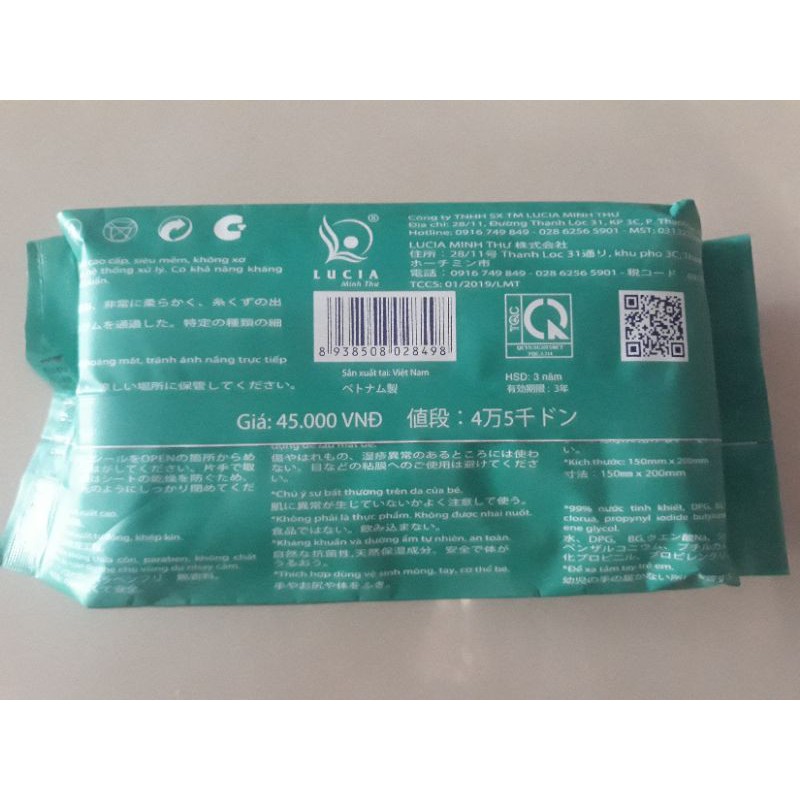 Khăn ướt cao cấp Queen Care