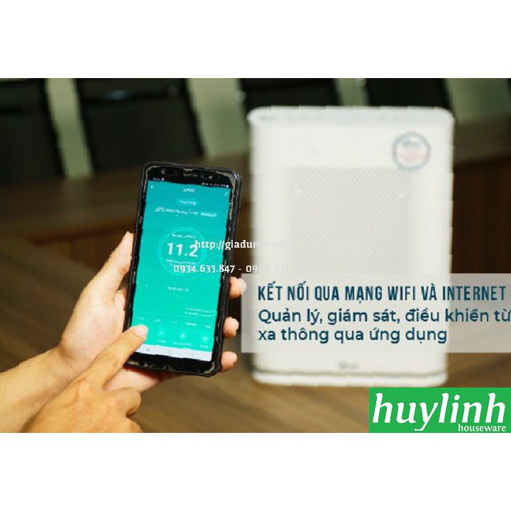 [Mã ELHAMS5 giảm 6% đơn 300K] Máy lọc không khí Fujie AP600 - 30m2 - Điều khiển Wifi