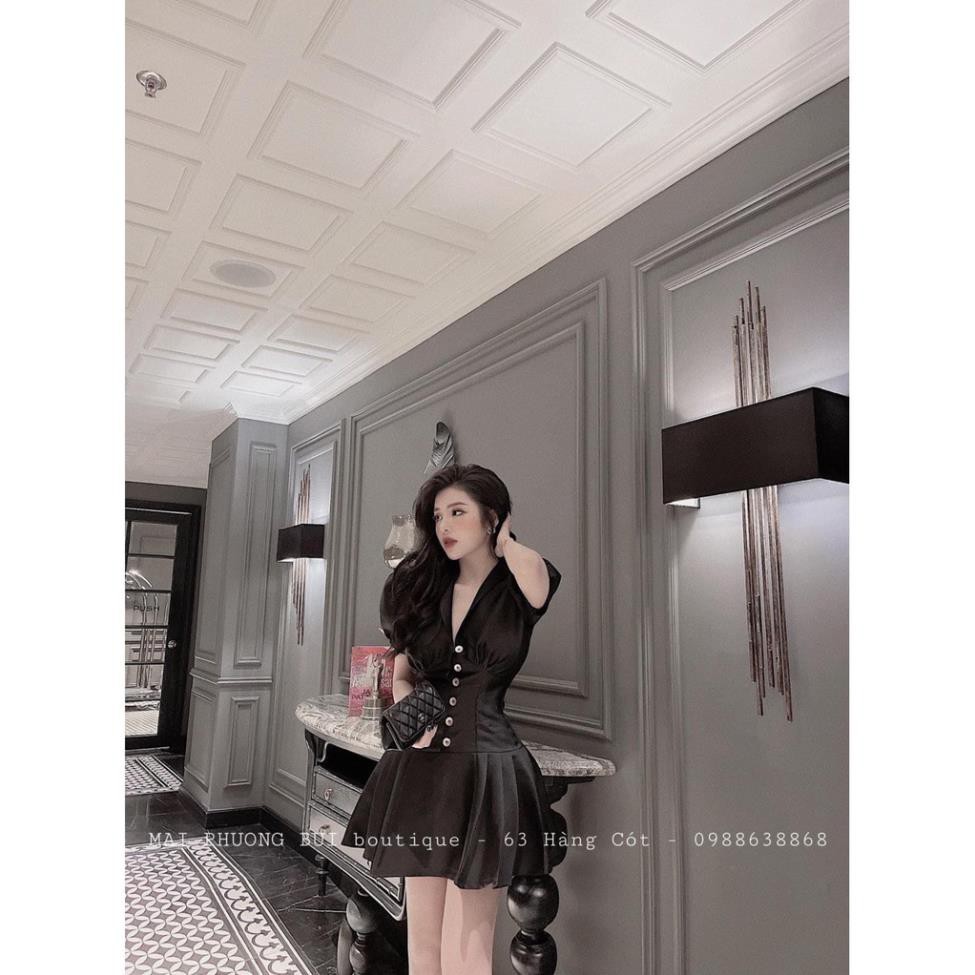 Set đồ nữ cá tính, set váy liền thân đi chơi sang chảnh mùa hè đẹp 8A00034 JKR | BigBuy360 - bigbuy360.vn