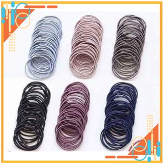 [Freeship] Xả 1k 5 chun buộc tóc siêu chắc nganro160