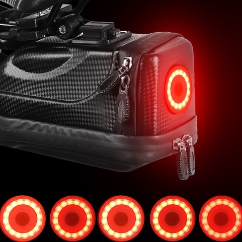 TÚI XE ĐẠP GẤP TÍCH HỢP ĐÈN LED