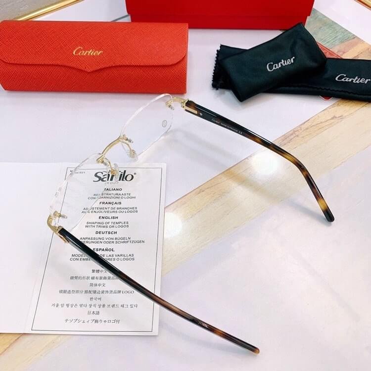 Kính không viền, C.ARTIER, Gọng kính cận nam,  - donghokinhmat168