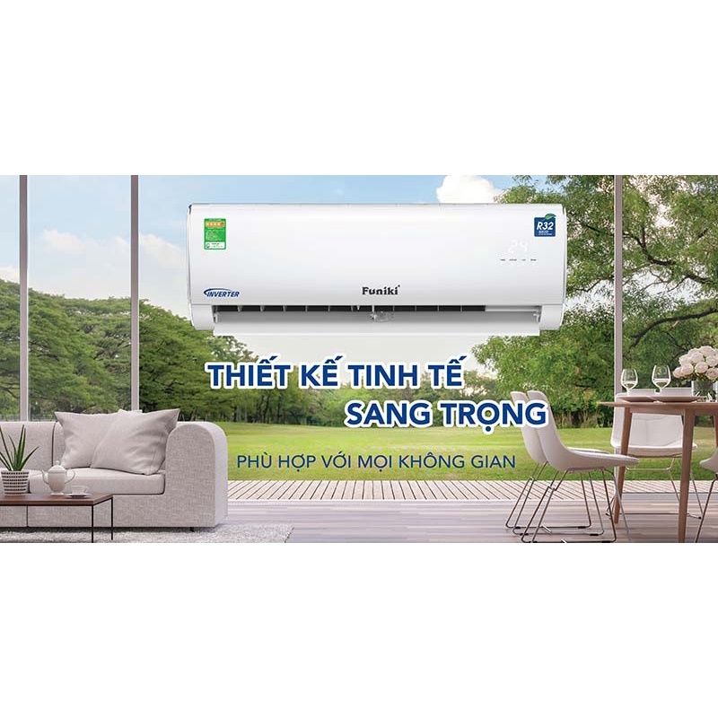 Điều hòa Funiki 9000 BTU HSC09TMU, mới 100%, hàng chính hãng