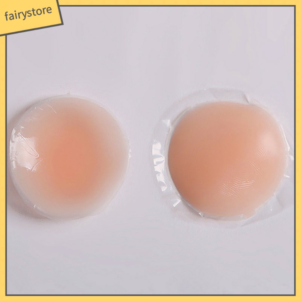 Cặp miếng dán nhũ hoa bằng silicone mềm mại tái sử dụng được tiện lợi