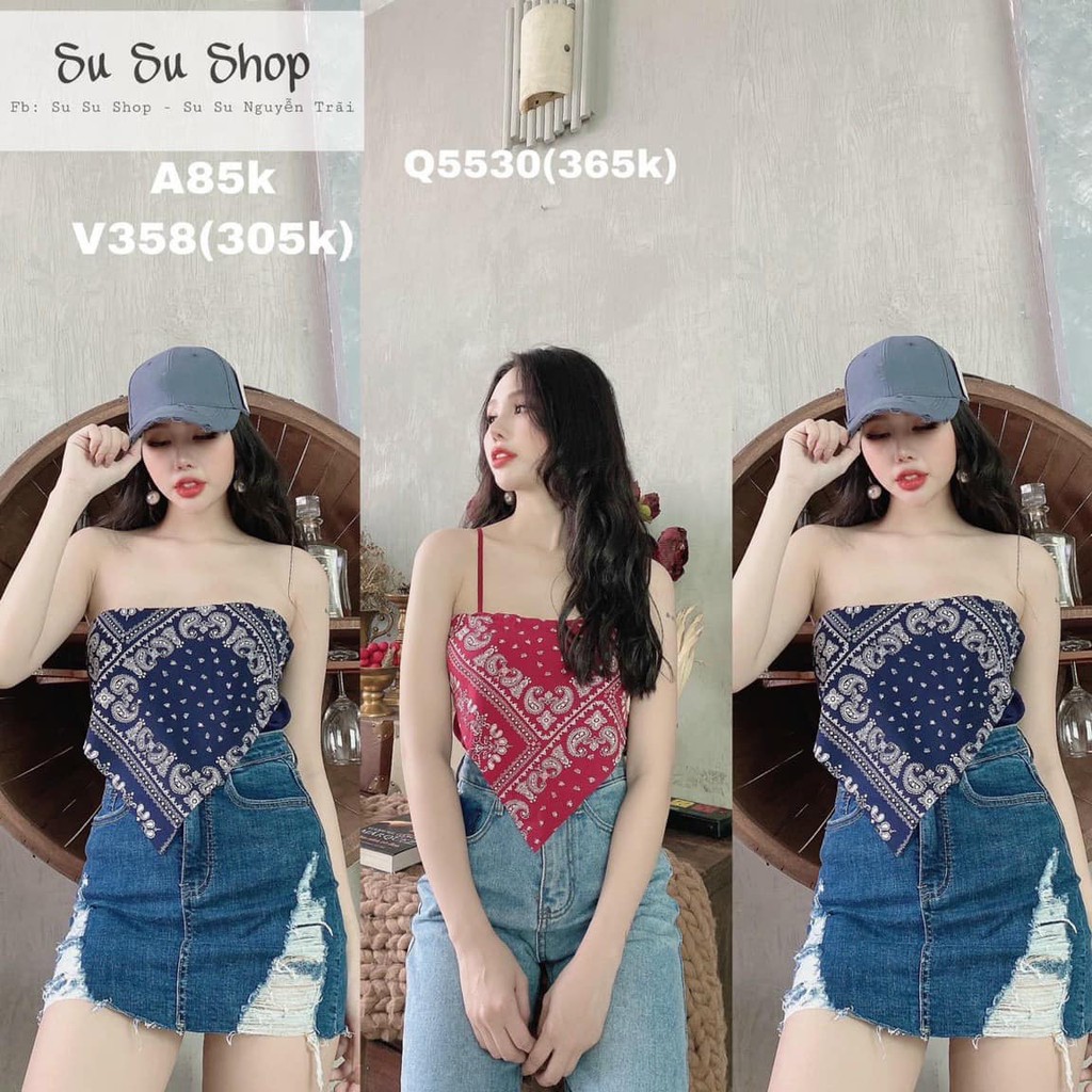 Áo yếm 2 dây ĐA DẠNG NHIỀU MÀU (Kèm ảnh thật,video)