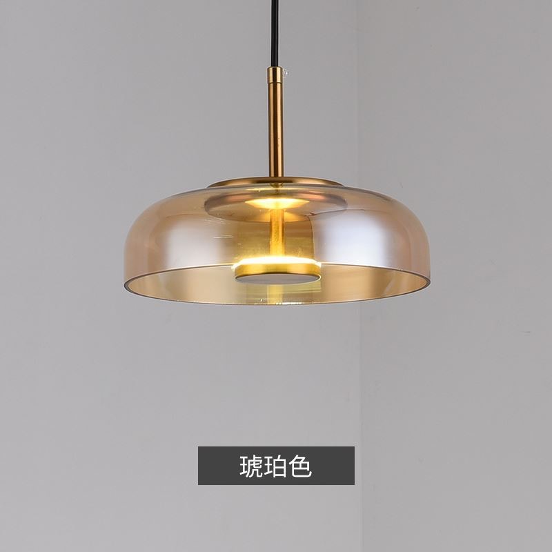 Đèn Thả Chao Thuỷ Tinh Led THCN197-21 - Đèn quán cafe, bàn ăn