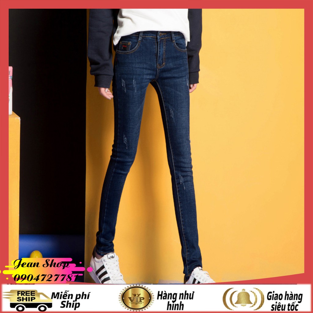 Quần nữ giá rẻ 🍎FREE SHIP🍎Giảm 10K Nhập [QUAN JEAN]  Quần Jean Ống Bó Unisex | BigBuy360 - bigbuy360.vn