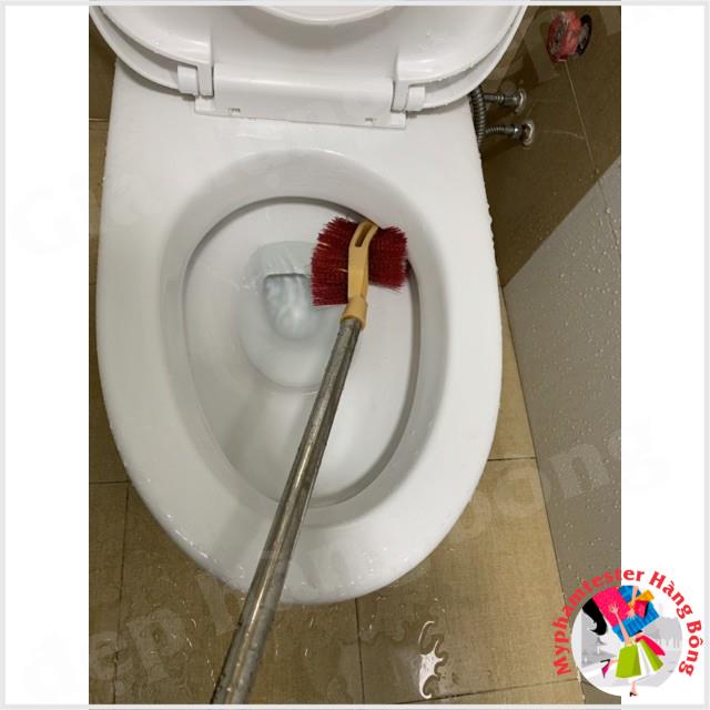 Chổi cọ toa lét 2 đầu Thông minh sạch hết các góc cạnh khó nhất