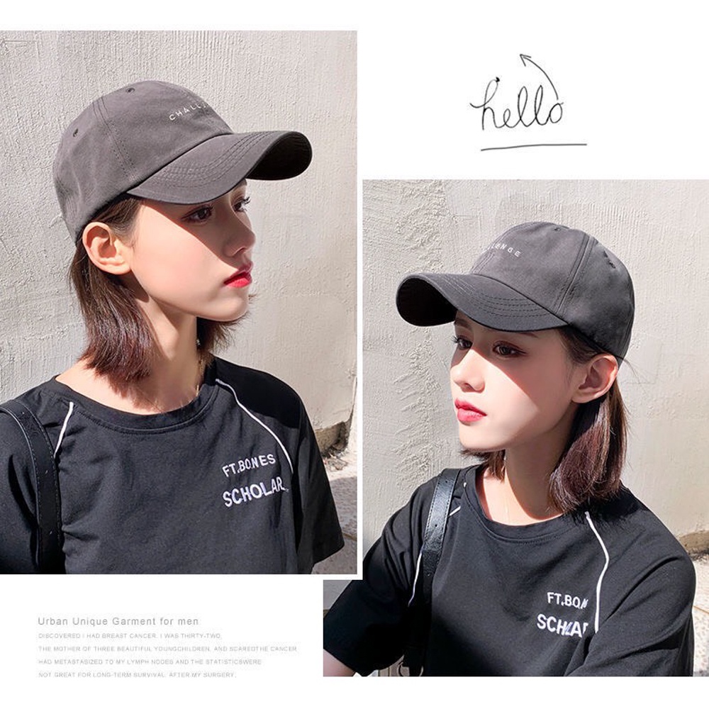 Mũ lưỡi trai nón kết hình thêu, phong cách thể thao cho nam và nữ - Hot Store